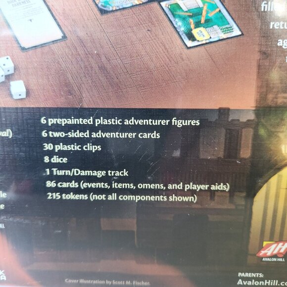 Avalon Hill Hasbro Betrayal at Baldur's Gate Modular Board Hidden Traitor Game - Picture 9 of 12